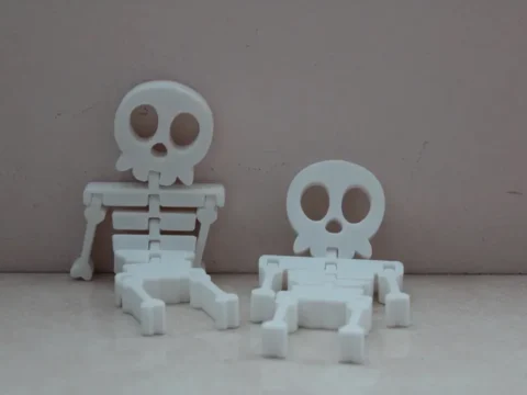 Flexy Skelly 3d model