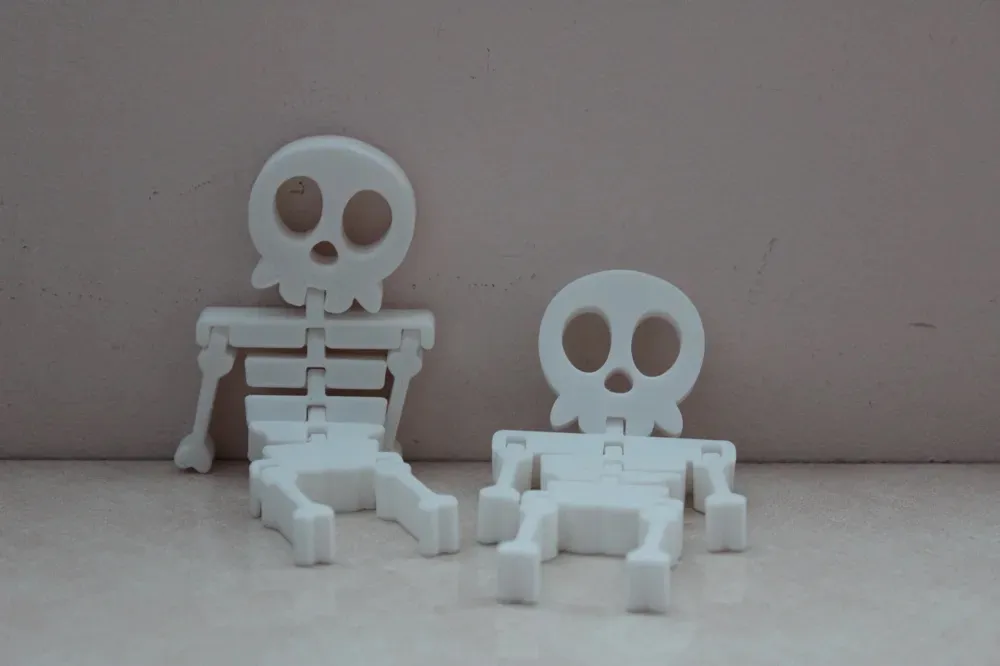 Flexy Skelly 3d model