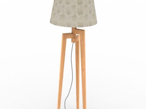 Floor Lamp 60L 3d model