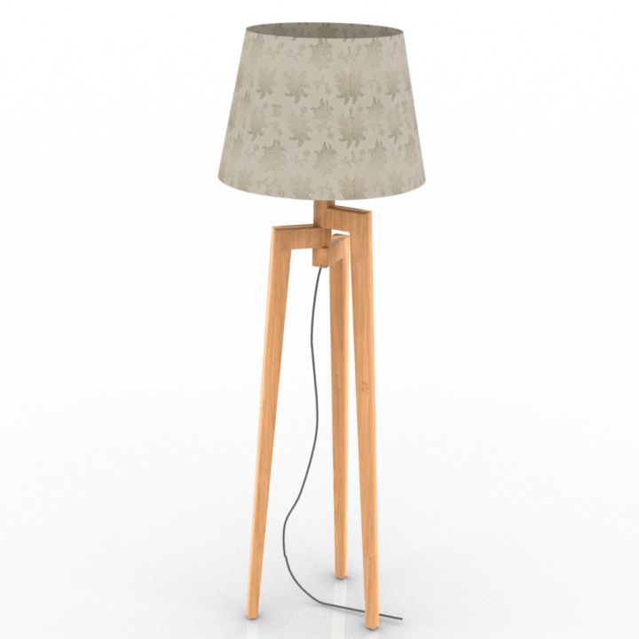 Floor Lamp 60L 3d model