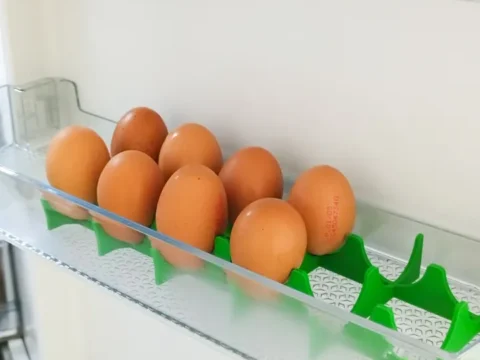Fresh and Functional Egg Holder 3d model