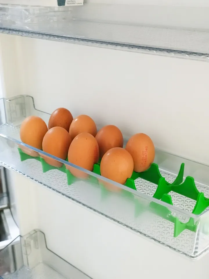 Fresh and Functional Egg Holder 3d model
