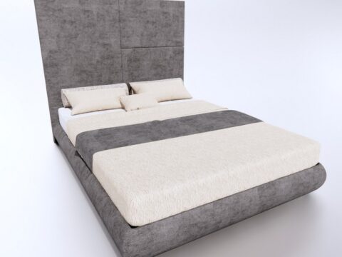 GHIROLETTO Bed 3d model