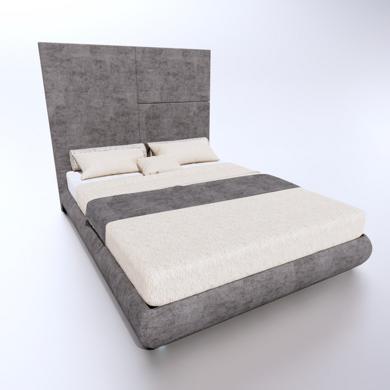 GHIROLETTO Bed 3d model