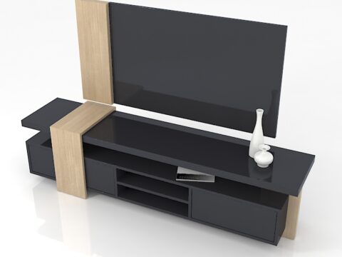 Grupo mobilfresno - Mijo collection TV Stand 3d model