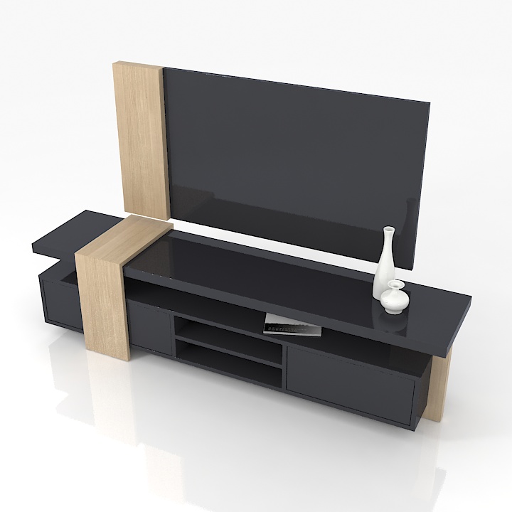 Grupo mobilfresno - Mijo collection TV Stand 3d model