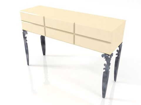 IPE CAVALLI VISIONNAIRE COP Console 3d model