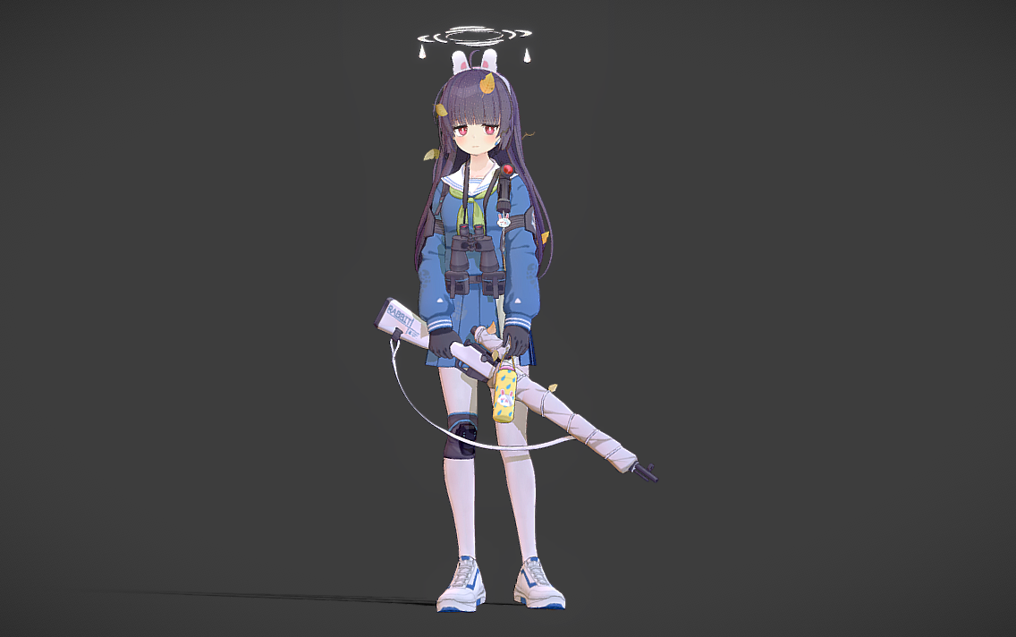 Kasumizawa Miyu 3d model