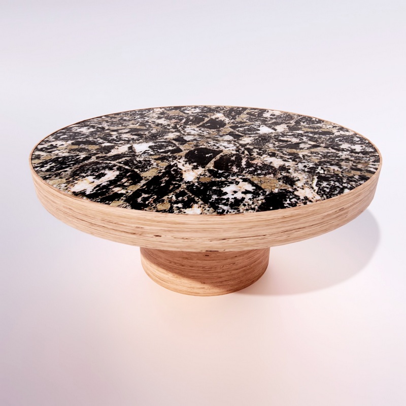 Kelly Wearstler Sierra Coffe Table 3d model