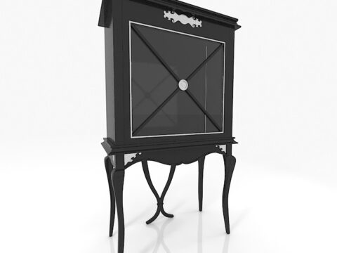 LCI Bar Showcase 3d model