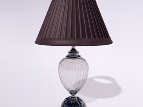 Lamp Classic Bedside 3d model