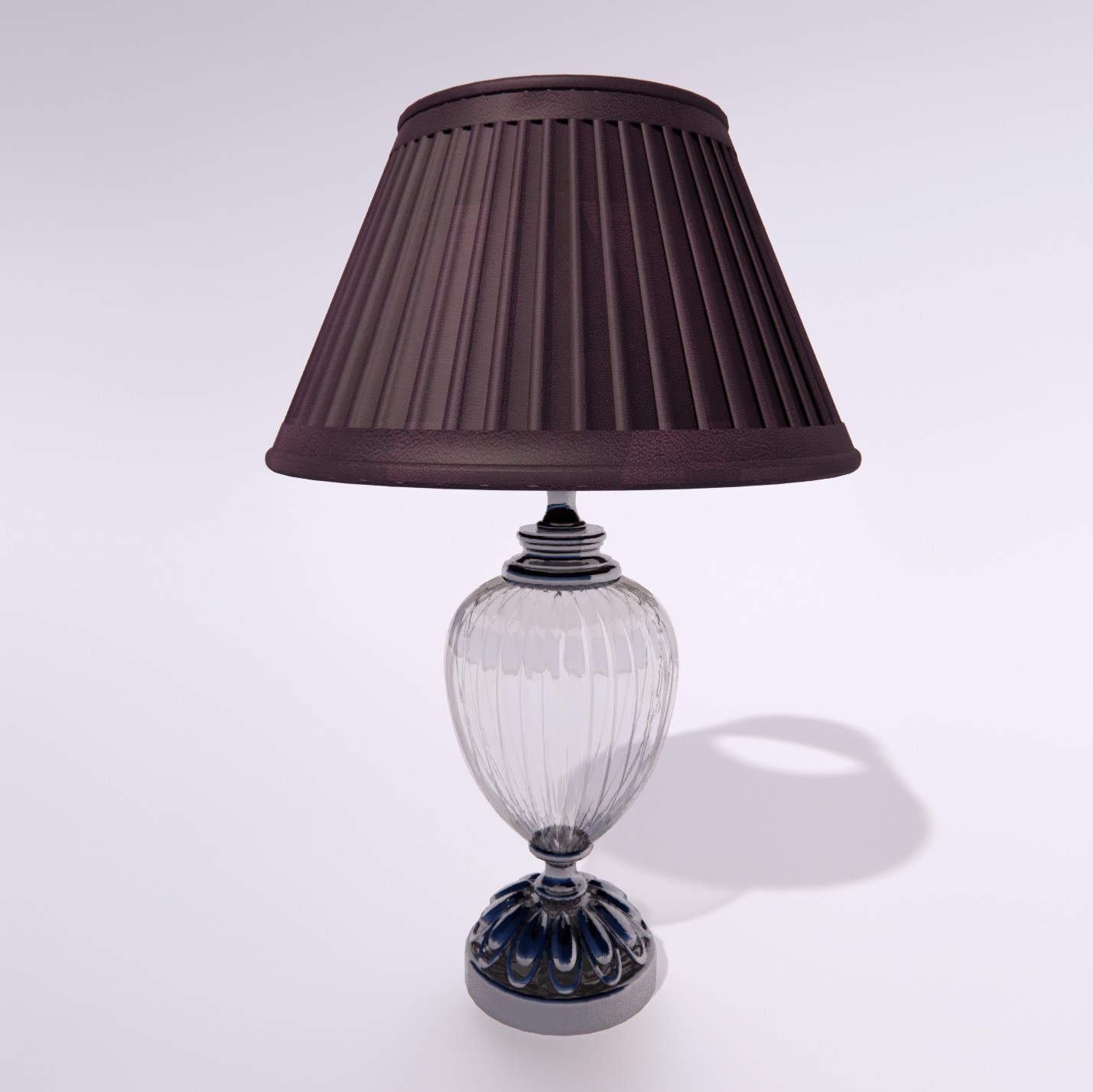 Lamp Classic Bedside 3d model