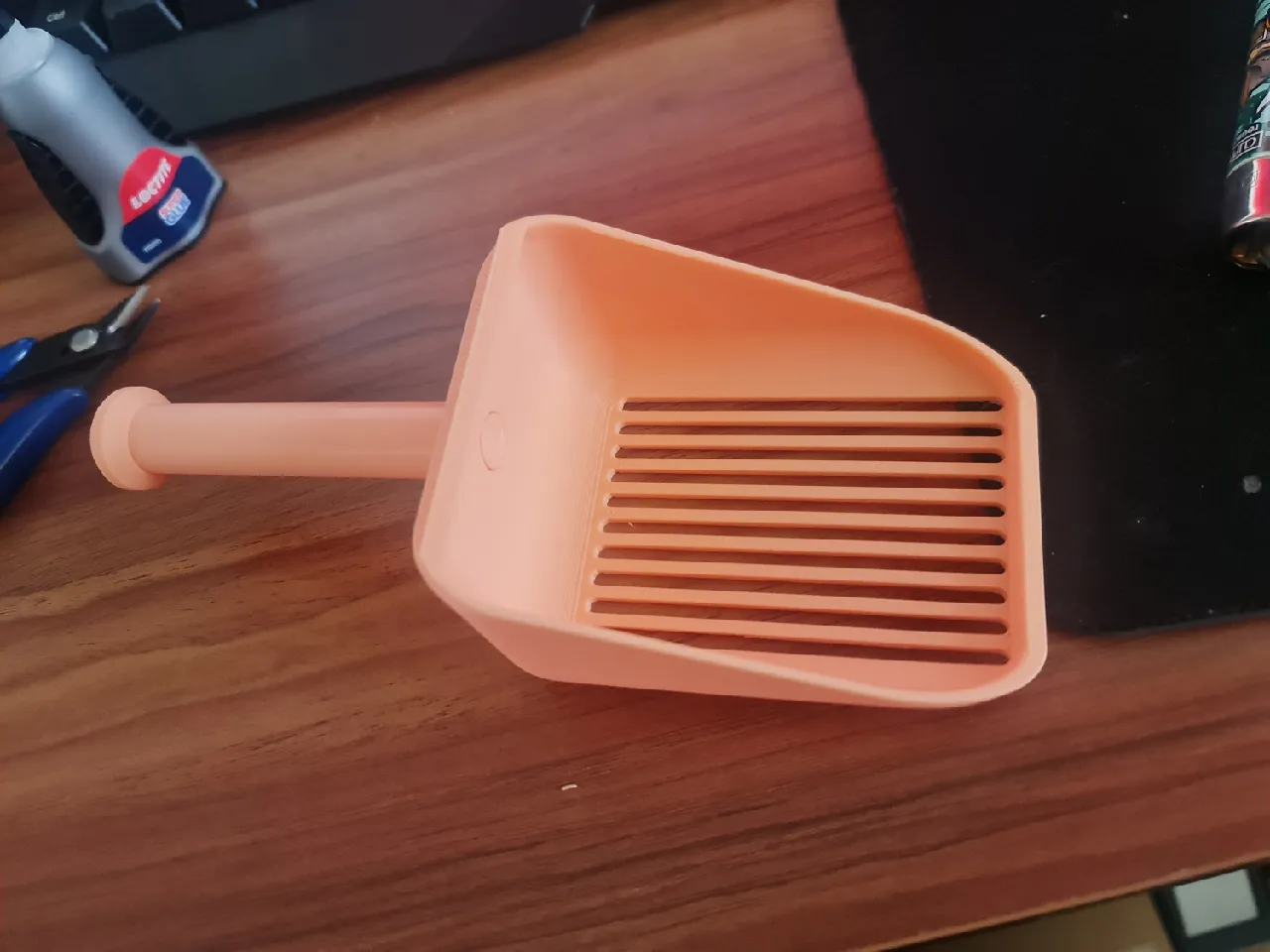 Litter tray scoop 3d model