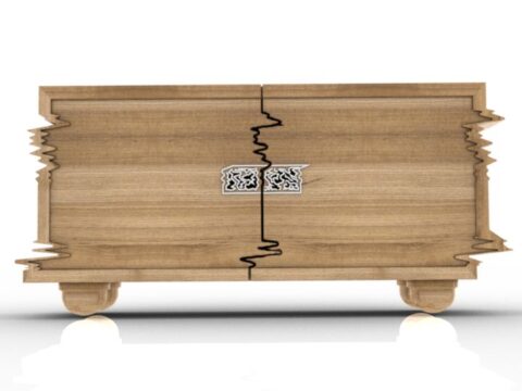 Locker Boffi Good Vibrations-Commode 3d model