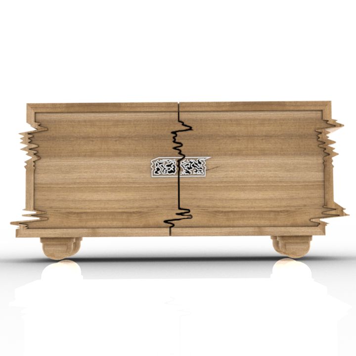 Locker Boffi Good Vibrations-Commode 3d model