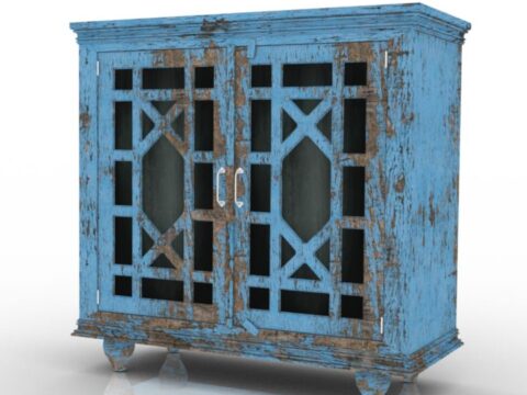 Locker LoftDesigne KOMOD 490 Commode 3d model