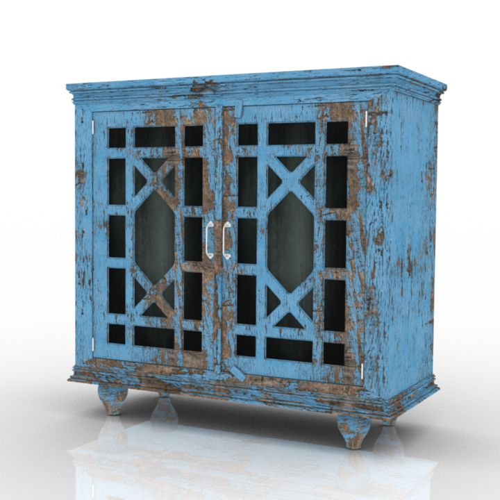 Locker LoftDesigne KOMOD 490 Commode 3d model