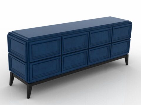 Locker elledue virgilio commode 3d model