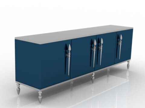 LockerIPE Cavalli Vsionnarire - Cador madia Commode 3d model