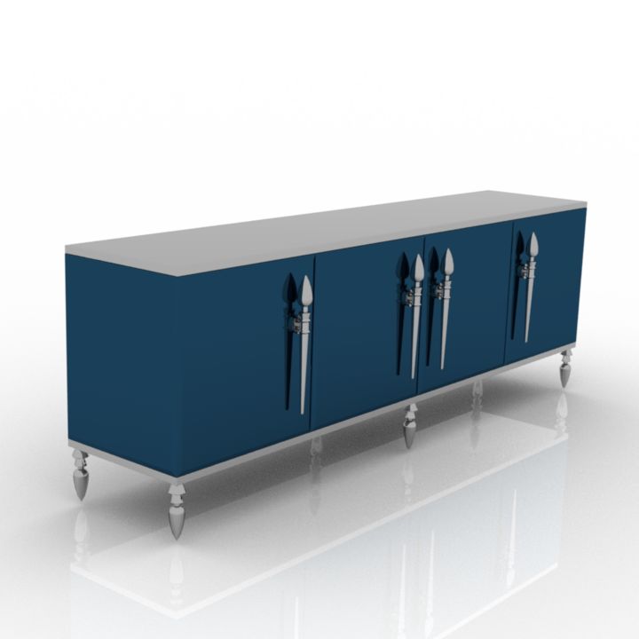 LockerIPE Cavalli Vsionnarire - Cador madia Commode 3d model