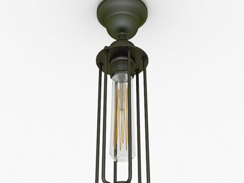Loft Designe 749 Chandelier 3d model