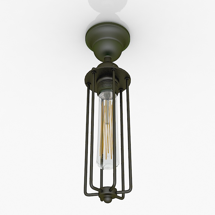 Loft Designe 749 Chandelier 3d model