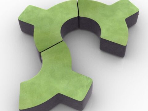 Loook Industries - Signs Sofa Bench Module 3d model