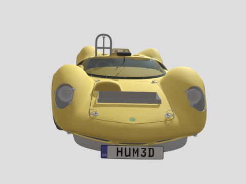 Lotus 30 3d model