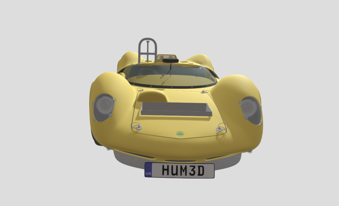 Lotus 30 3d model