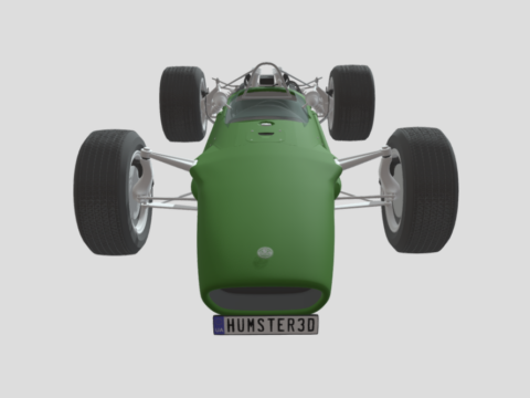Lotus 49 3d model