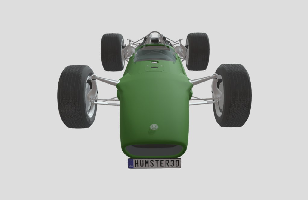 Lotus 49 3d model
