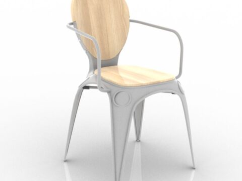Louix Chair 3d model