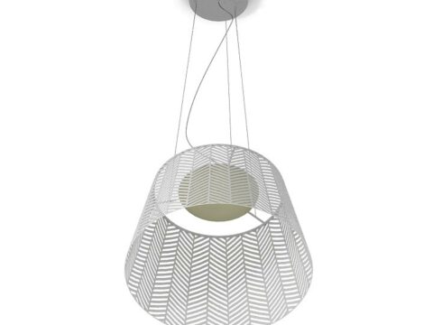 Luster Alma Light Spike Chandelier 3d model