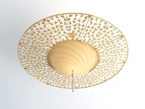 Luster Archeo Venice Design 301 DB Chandelier 3d model