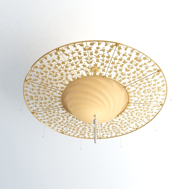 Luster Archeo Venice Design 301 DB Chandelier 3d model