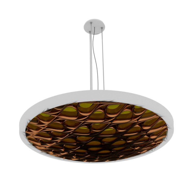 Luster Cervantes S LZF Chandelier 3d model