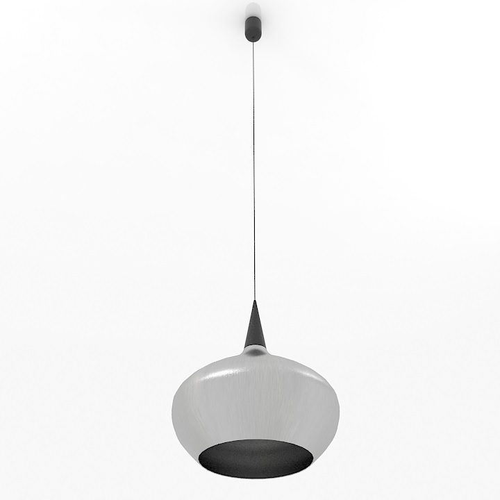Luster Chandelier Pendant 3d model