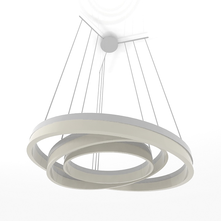 Luster Chandelier 3d model