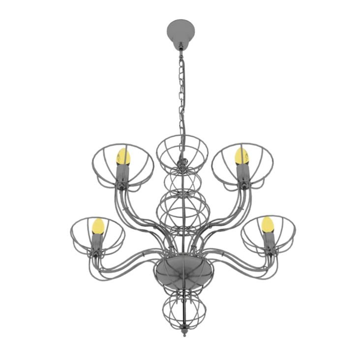 Luster DG Home Barcelo Chandelier 3d model
