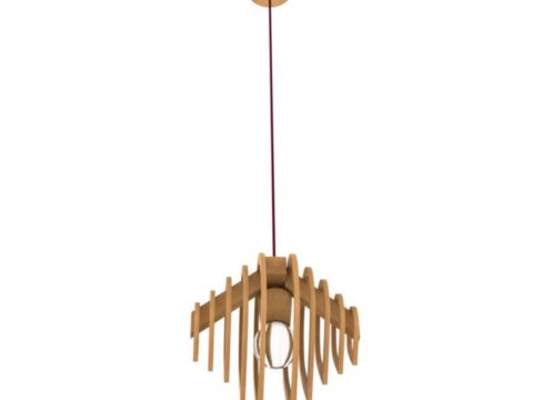 Luster Decor Chandelier 3d model