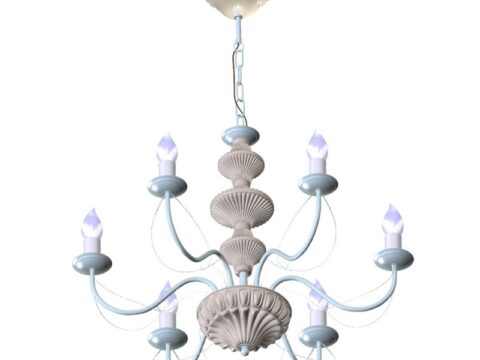 Luster Demetra Chandelier 3d model