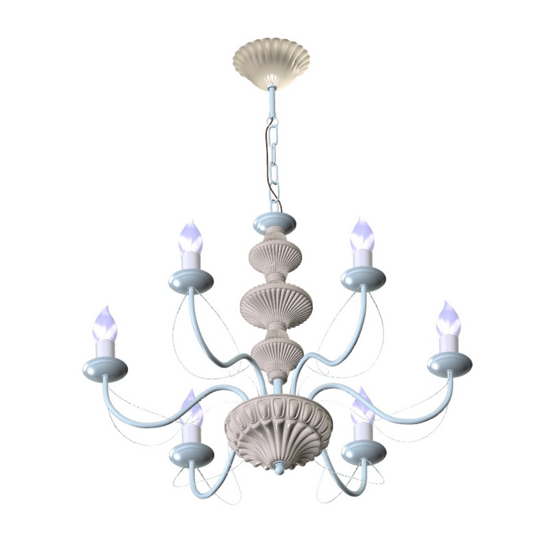 Luster Demetra Chandelier 3d model