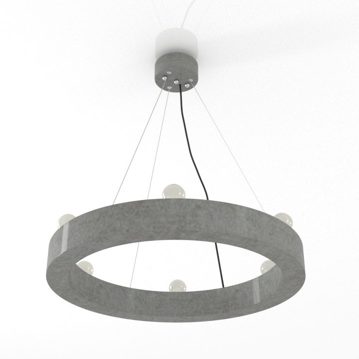 Luster Donolux S110906 Chandelier 3d model