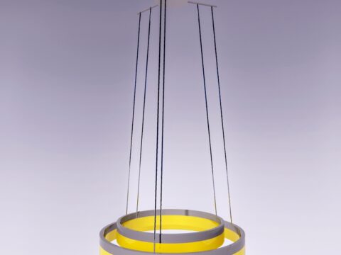 Luster LED suspension 4355118 chandelier 3d model