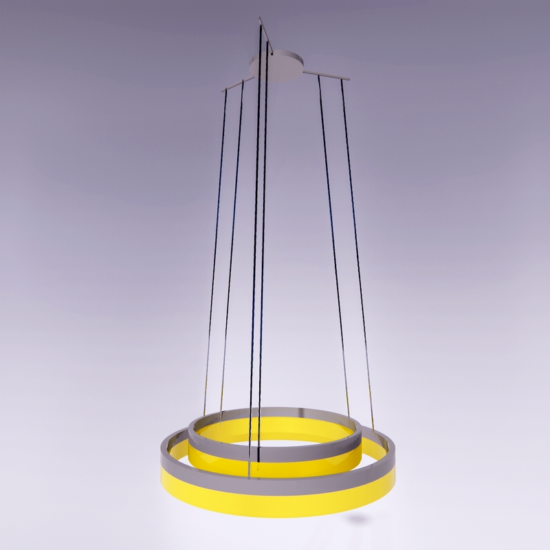 Luster LED suspension 4355118 chandelier 3d model