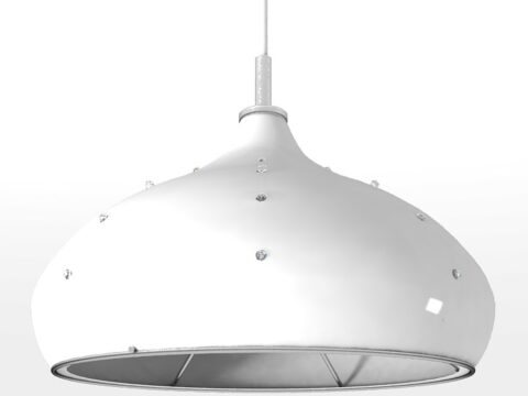 Luster Masiero Luxury Grace White Grace-S1 White Grace S1 Chandelier 3d model