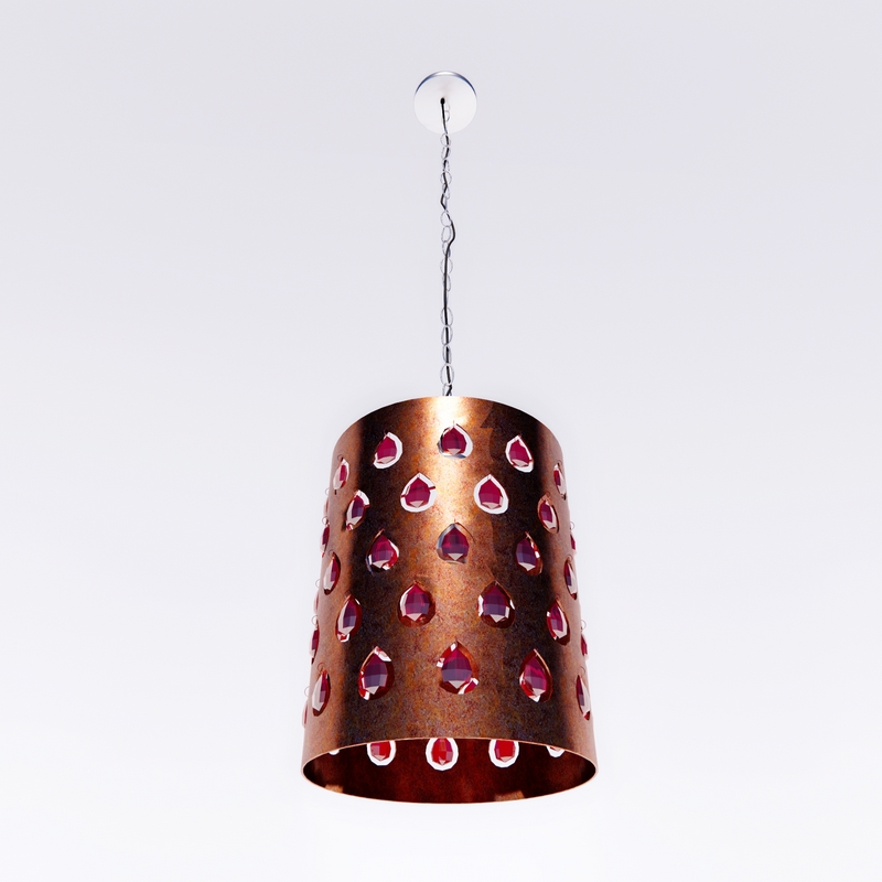 Luster Massive Flandrina Chandelier 3d model