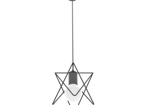 Luster Nordic IKEA Chandelier 3d model