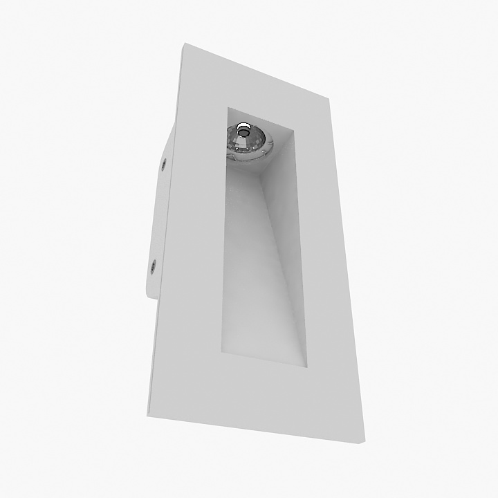 MW-Light Niche Lamp Sconce 3d model
