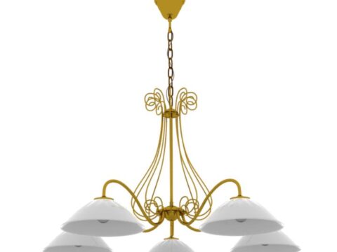 Metalux Bellini 88111 Chandelier 3d model